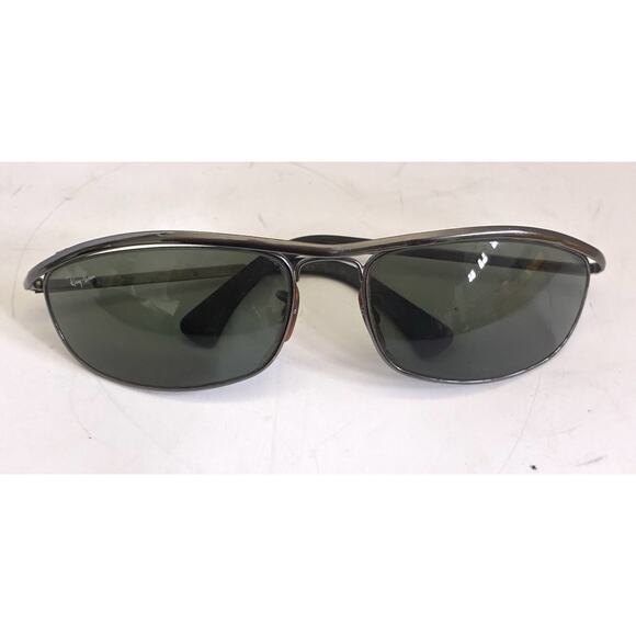 Ray-Ban Olympian RB3119 62mm Polarized Sunglasses Black (Vintage) - Picture 2 of 13